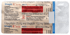 Sitaglo E 25/100 Tablet 10