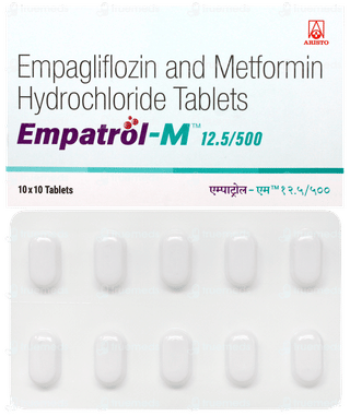Empatrol M 12.5/500mg Tablet 10