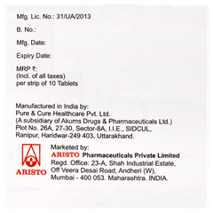 Empatrol M 12.5/500mg Tablet 10