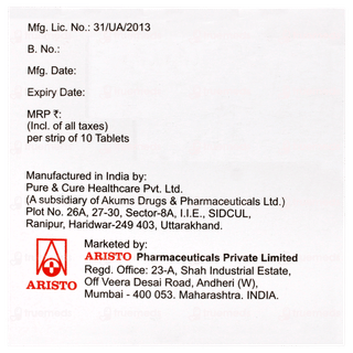 Empatrol M 12.5/500mg Tablet 10