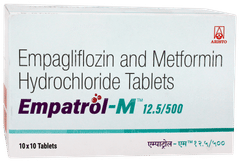 Empatrol M 12.5/500mg Tablet 10