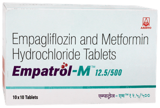Empatrol M 12.5/500mg Tablet 10