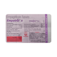 Empatrol 10 Tablet 10