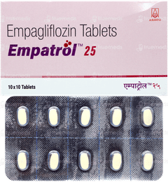 Empatrol 25 Tablet 10 Empatrol 25 Tablet 10