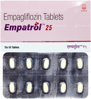 Empatrol 25 Tablet 10
