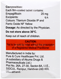 Empatrol 25 Tablet 10 Empatrol 25 Tablet 10