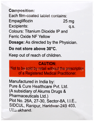 Empatrol 25 Tablet 10