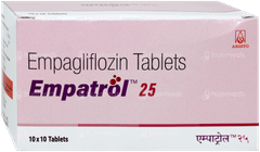 Empatrol 25 Tablet 10 Empatrol 25 Tablet 10