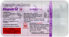 Empatrol 25 Tablet 10 Empatrol 25 Tablet 10