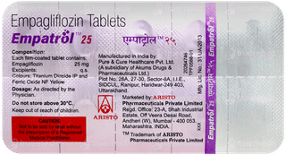 Empatrol 25 Tablet 10
