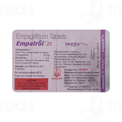 Empatrol 25 Tablet 10