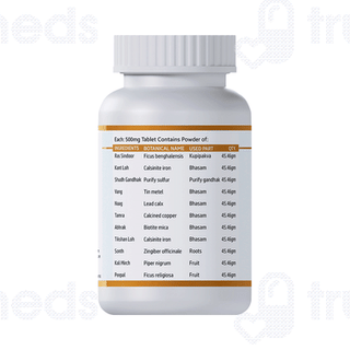 Jeena Sikho Ekangvir Ras Tablet 60