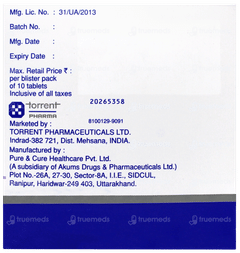 Linaxa Em 25/5/1000mg Tablet 10