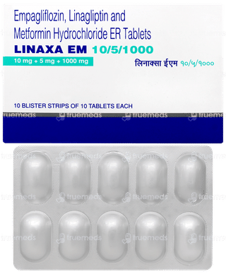 Linaxa Em 10/5/1000 Tablet 10