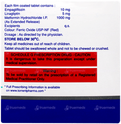 Linaxa Em 10/5/1000 Tablet 10