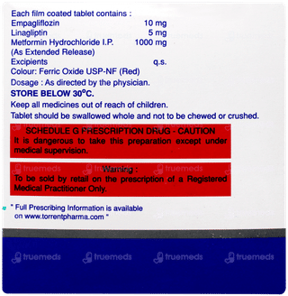 Linaxa Em 10/5/1000 Tablet 10