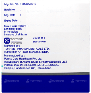 Linaxa Em 10/5/1000 Tablet 10