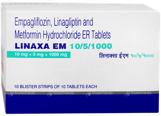 Linaxa Em 10/5/1000 Tablet 10