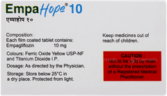 Empa Hope 10 Tablet 10 Empa Hope 10 Tablet 10