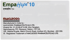 Empa Hope 10 Tablet 10 Empa Hope 10 Tablet 10