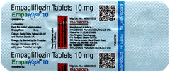 Empa Hope 10 Tablet 10 Empa Hope 10 Tablet 10