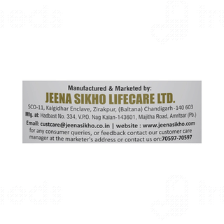 Jeena Sikho Chandraprabha Vati Tablet 60