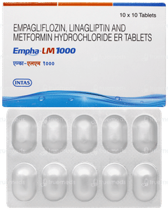 Empha Lm 1000 Tablet 10