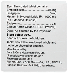 Empha Lm 1000 Tablet 10