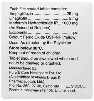 Empha Lm 1000 Tablet 10