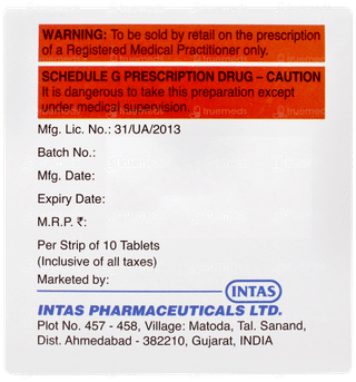 Empha Lm 1000 Tablet 10