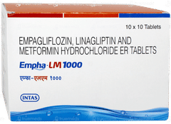 Empha Lm 1000 Tablet 10