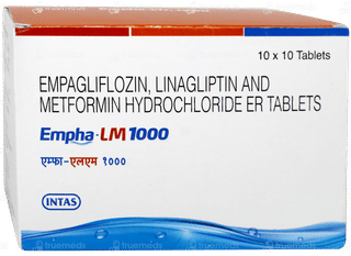 Empha Lm 1000 Tablet 10