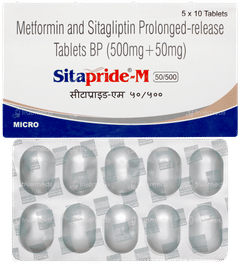 Sitapride M 50/500 Tablet 10