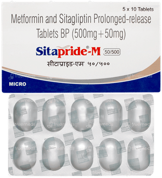 Sitapride M 50/500 Tablet 10