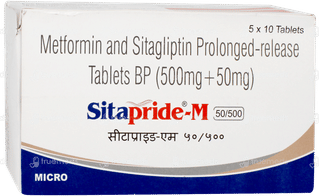 Sitapride M 50/500 Tablet 10