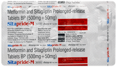 Sitapride M 50/500 Tablet 10