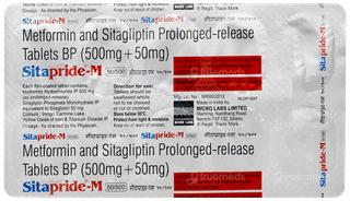 Sitapride M 50/500 Tablet 10