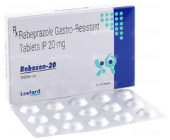 Rebozen 20 Tablet 15
