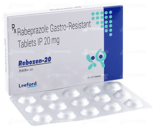 Rebozen 20 Tablet 15