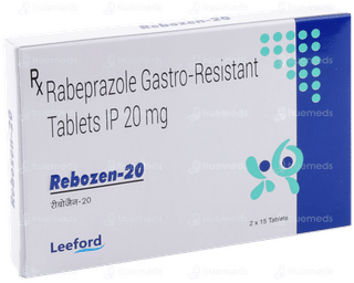 Rebozen 20 Tablet 15