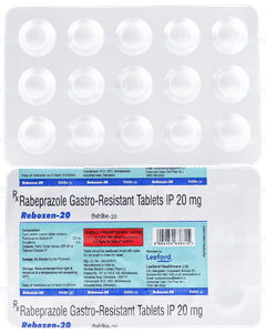 Rebozen 20 Tablet 15