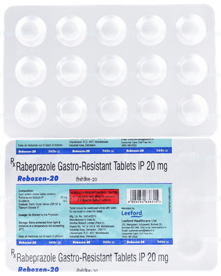 Rebozen 20 Tablet 15