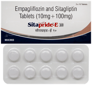 Sitapride E 10mg Tablet 10