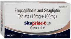 Sitapride E 10mg Tablet 10