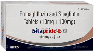 Sitapride E 10mg Tablet 10