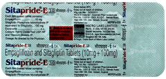 Sitapride E 10mg Tablet 10