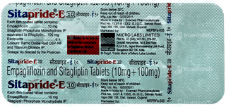 Sitapride E 10mg Tablet 10