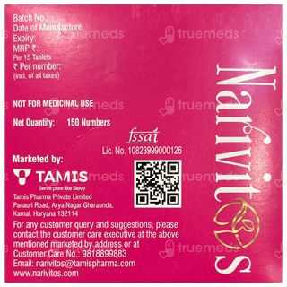 Narivitos Tablet 15
