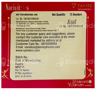 Narivitos Tablet 15