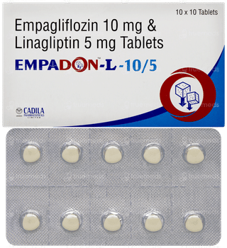 Empadon L 10/5mg Tablet 10